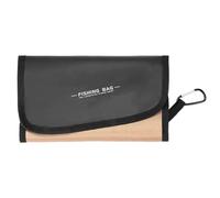 - Borsa a tracolla - 22 x 12,5 cm, sacchetto portatile | Organizer rimovibile con regolabile, supporto per attrezzi da per uomini e donne Stream Surf Freshwater Boat L, Beige giallo