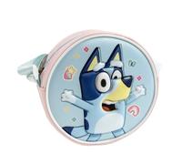 Borsa a Tracolla 3D Bluey Azzurro 13 x 13 x 4 cm