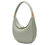 Borsa a tracolla a, da donna, design in pelle PU, accessorio alla moda 4 in 1 con stile a mezza luna, ideale per donne, viaggi, uscite quotidiane, abbigliamento casual, multicolore, Verde