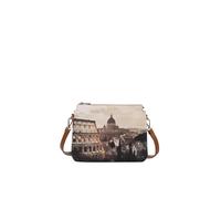 Borsa a tracolla a due comparti Ynot, Jubilee - Tabella Colori: Multicolore