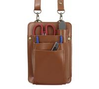 Borsa a tracolla a forbice multiuso organizer | Porta forbici in pelle PU per giardinieri, elettricisti, falegnami, barbieri, chef, artigianato, cucito
