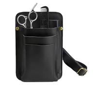 Borsa a tracolla a forbice, per elettricista - Borsa per attrezzi per fiorista con tracolla staccabile | Borsa per attrezzi da fiorista, da giardiniere multiuso in pelle PU per