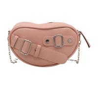 Borsa a tracolla a forma di cuore borsa a tracolla per telefono stile coreano messaggeri per i pendolari quotidiani a forma di cuore messaggeri per le donne, A