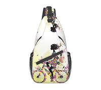 Borsa a tracolla a forma di farfalla da danza per bambina, borsa a tracolla per uomo e donna, utilizzata per il tempo libero e i viaggi