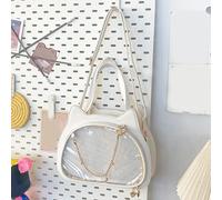 Borsa a tracolla a forma di gatto Borsa Ita elegante in pelle PU Y2K per