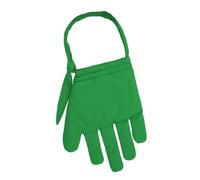 Borsa a Tracolla a Forma di Mano, Borsa a Spalla in Nylon, Zaino da Giorno alla Moda, Strano, Elegante e di Grande capacità per Donna, Perfetto per Lo Street Style(Green)