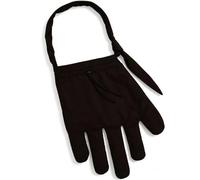 Borsa a Tracolla a Forma di Mano, Borsa a Spalla in Nylon, Zaino da Giorno alla Moda, Strano, Elegante e di Grande capacità per Donna, Perfetto per Lo Street Style(Black)