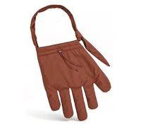 Borsa a Tracolla a Forma di Mano, Borsa a Spalla in Nylon, Zaino da Giorno alla Moda, Strano, Elegante e di Grande capacità per Donna, Perfetto per Lo Street Style(Orange)