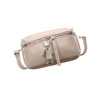 Borsa a tracolla a forma scatola flessibile Cintura a lunghezza modificabile Sostanza PU permanente Borsa a tracolla modificabile essenziale per tutti i giorni