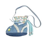 Borsa a Tracolla a Forma Stivale Borsa Da Donna in Peluche Sotto Le Ascelle Borse Da Donna in Con Tracolla Regolabile Per Borse in Peluche Autunno Inverno