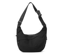 Borsa a tracolla a mezzaluna da donna, spaziosa borsa a tracolla per ravioli, borsa a tracolla in nylon morbida per lavoro e viaggi