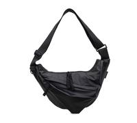 Borsa a tracolla a mezzaluna per donne e ragazze Hobos alla moda con tracolla regolabile e tasche posteriori borse a tracolla impermeabili a mezzaluna per donne e ragazze piccole imbracature a forma