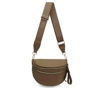 Borsa a tracolla a scacchi, in nylon, da donna, alla moda, a scacchiera, con tracolla, Caramello puro, Moda