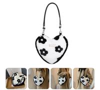 Borsa a tracolla a tracolla a forma di cuore a forma di cuore del cartone