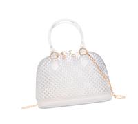 Borsa a tracolla a tracolla Borsa in gelatina di PVC per la via dello