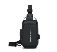 Borsa A Tracolla A Tracolla Da Uomo Contemporanea Componente Antigraffio Tasca Sicurezza Invisibile Trasporto Quotidiano Borsa Con Cerniera Invisibile Antifurto Essenziale