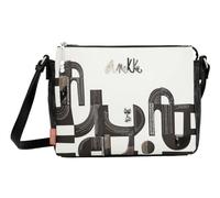 BORSA A TRACOLLA A TRE SCOMPARTI NATURE SIXTIES ANEKKE