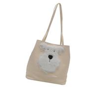 Borsa A Tracolla Alla Con Stampa Cani Zaino Per La Scuola Da Lavoro E Viaggio Sotto Le Ascelle Per Pendolari In Ufficio A Scuola Lavoro Viaggio