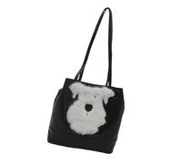 Borsa A Tracolla Alla Con Stampa Cani Zaino Per La Scuola Da Lavoro E Viaggio Sotto Le Ascelle Per Pendolari In Ufficio A Scuola Lavoro Viaggio
