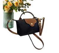 Borsa a tracolla alla, impermeabile, leggera, design quadrato, ed elegante per l'uso quotidiano, appuntamenti, lavoro o shopping, accessorio alla per donne, ragazze e signore