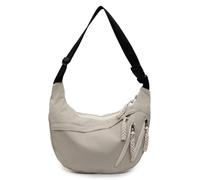 Borsa a tracolla alla moda borsa a mezzaluna grande capacità borsa a tracolla per donne all'aperto viaggi, cachi, 360.00x80.00x280.00mm/14.17x3.15x11.02inch