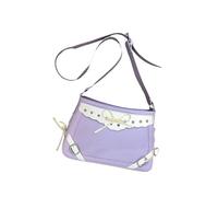 Borsa a tracolla alla moda borsa a tracolla borsa a tracolla anime borse da esposizione per la scuola cosplay Itabag Toted borse a tracolla trasparente Toted Toted, Viola