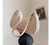 Borsa a tracolla alla moda, casual e minimalista con patta, adatta per lo shopping, il portafoglio, le giovani donne, gli studenti universitari, i nuovi arrivati e i lavoratori d'ufficio. Sono molto a