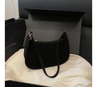 Borsa a tracolla alla moda, casual e minimalista con patta, adatta per lo shopping, il portafoglio, le giovani donne, gli studenti universitari, i nuovi arrivati e i lavoratori d'ufficio. Sono molto a