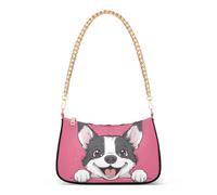 Borsa a tracolla alla moda con catena alla moda per le signore