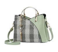 Borsa A Tracolla Alla Moda Da Donna, A Mano, Cartella, In Pelle For Signore