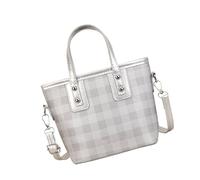 Borsa a tracolla alla moda di due toni con la composizione resistente dell'unità di elaborazione dell'acqua della cinghia regolabile per ogni giorno, Argento