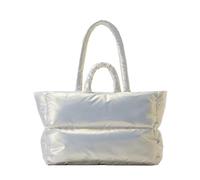 Borsa a tracolla alla moda elegante borsa tote casual da donna elegante per donne ragazze rimane organizzata ed elegante tutto il giorno giù tote per leggero e spazioso Shoudler grande capacità