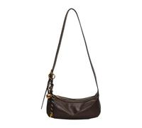 Borsa a tracolla alla moda in morbida pelle casual per la ricerca professionale moderna e gli stili, Caffè Cf, Medium