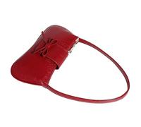 Borsa a tracolla alla moda in pelle PU con fiocchi per migliorare i tuoi abiti per appuntamenti e shopping folli accessori da donna moderni, A, One Size