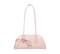 Borsa a tracolla alla moda in pelle PU per donne ragazze casual sotto le ascelle Tote Bag tinta unita borsa con manico superiore con ciondolo per lo shopping, rosa, 370.00x150.00x250.00mm
