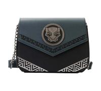 Borsa a tracolla alla moda in pelle vegana Black Panther 2 Wakanda Forever in po