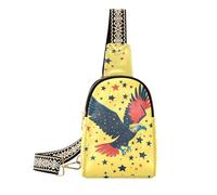 Borsa a tracolla alla moda National Memorial Bird borsa a tracolla leggera zaino borsa per le donne per escursioni, uccello commemorativo nazionale, 1 taglia, Uccello commemorativo nazionale, 1 size