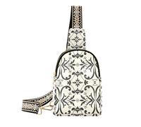 Borsa a tracolla alla moda rinascimentale robusta zaino a tracolla per zaino da giorno, Rinascimento