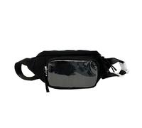 Borsa a tracolla alla moda trasparente Itabag con porta badge, borsa a tracolla elegante in PVC per accessori anime essenziali da donna, Nero , Bellezza di massa