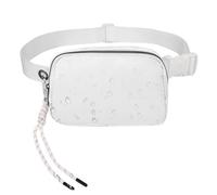 Borsa a tracolla alla unisex alla, grande capacità, borsa a tracolla per attività all'aria aperta, borsa a tracolla impermeabile per cellulare, borsa in vita con cinturino regolabile per