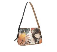 Anekke Borsa a Tracolla Media - Stile Casual | Grande Capacità e Maniglia Regolabile - Misure: 26x19x10 cm - Accessori e Accessori Donna, Vari