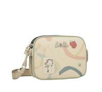Anekke Tracolla a 3 scomparti anima, design minimalista e compatto, tasche pratiche e manico regolabile, dimensioni: 25 x 19 x 6 cm - accessori moderni, Vari