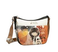 Anekke Zaino 3 scomparti - Design confortevole | Interno foderato e maniglie regolabili - Misure: 24x30x12 cm - Accessori e Accessori Donna, Vari