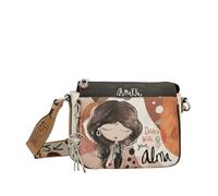 Anekke Tracolla Ovale - Stile Moderno e Compatto | Maniglia Regolabile e Tasche - Misure: 28x17x10 cm - Accessori e Accessori Donna, Vari