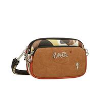 Anekke Borsa a tracolla piccola anima - design compatto e funzionale | scomparti indipendenti e maniglia regolabile | Dimensioni: 20 x 13 x 6 cm - Borse donna, Vari