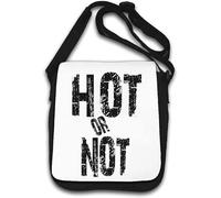Borsa a tracolla Am I Hot Or Not Bianca