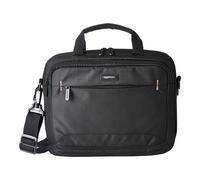 Borsa a tracolla Amazon Basics per laptop e tablet MacBook da 11,6 pollici, nera, confezione da 10