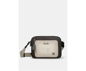 Borsa a tracolla Anekke Bloom con tre scomparti Raduno Fiorito