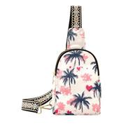 Borsa a tracolla antifurto alla moda Palm Tree Anime San Valentino borsa a tracolla borse per le donne per il viaggio