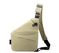 Borsa a tracolla antifurto da viaggio, con cinghia regolabile e traspirante, per uomini e donne